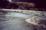 Hinkson Creek - Low water bridge