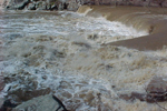 Dam - high water