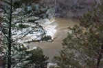 Dam - high water